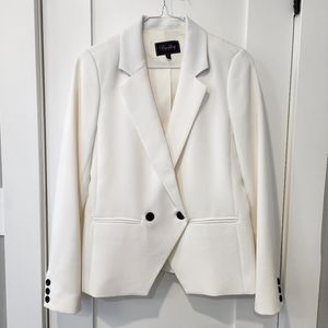 Madewell Buckley Tailors Blazer - White - Size 2